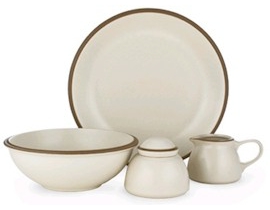 Dansk Santiago Round White Completer Set