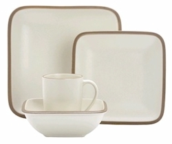 Dansk Santiago Square White