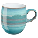 Denby Azure Coast Large Curve Mug