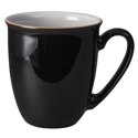 Denby Elements Black Coffee Mug