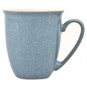 Denby Elements Blue Coffee Mug