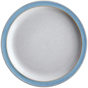 Denby Elements Blue Salad Plate