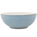 Denby Elements Blue Coupe Cereal Bowl