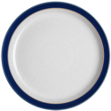 Denby Elements Dark Blue Salad Plate