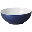 Denby Elements Dark Blue Coupe Cereal Bowl