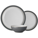 Denby Elements Fossil Grey Place Setting