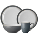 Denby Elements Fossil Grey Place Setting