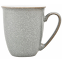 Denby Elements Light Grey Coffee Mug