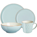 Heritage Pavilion by Denby Coupe Dinnerware Set