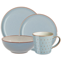 Heritage Terrace by Denby Coupe Dinnerware Set