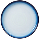 Denby Blue Haze Coupe Salad Plate