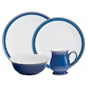 Denby Imperial Blue Dinnerware Set