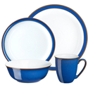 Denby Imperial Blue Beaker Dinnerware Set
