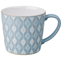 Denby Impression Blue Hourglass Large Mug