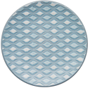 Denby Impression Blue Hourglass Small Plate