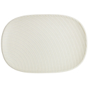 Denby Impression Cream Spiral Medium Platter