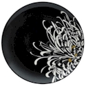 Monsoon Chrysanthemum by Denby Charcoal Salad Plate