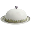 Monsoon Daisy by Denby Covered Butter Dish