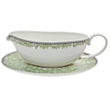 Monsoon Daisy by Denby Sauce Boat with Stand