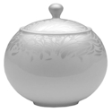Monsoon Lucille Silver by Denby Covered Sugar Bowl