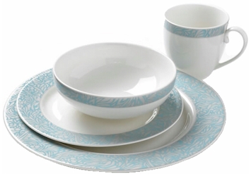 Monsoon Lucille Teal by Denby