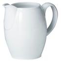 White by Denby Large Jug