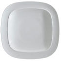 White Squares by Denby Dinner Plate