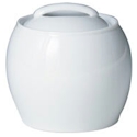 White by Denby Covered Sugar Bowl