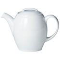 White by Denby Teapot