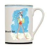 Beach Girl Coffee Mug