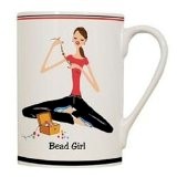 Bead Girl Coffee Mug