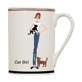Cat Girl Coffee Mug