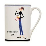 Chocolate Girl Coffee Mug