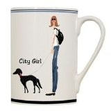City Girl Coffee Mug