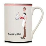 Cooking Girl Coffee Mug