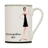 Cosmopolitan Girl Coffee Mug