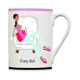 Cozy Girl Coffee Mug