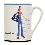 Cruise Girl Coffee Mug