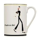 Fashion Girl Coffee Mug