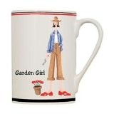 Garden Girl Coffee Mug