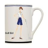 Golf Girl Coffee Mug