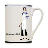 Gourmet Girl Coffee Mug