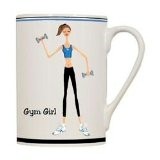 Gym Girl Coffee Mug