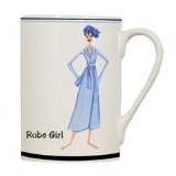 Robe Girl Coffee Mug