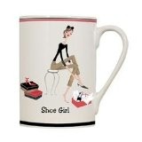 Shoe Girl Coffee Mug