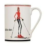Ski Girl Coffee Mug