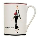 Style Girl Coffee Mug