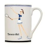 Tennis Girl Coffee Mug