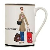 Travel Girl Coffee Mug