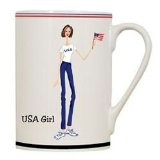USA Girl Coffee Mug